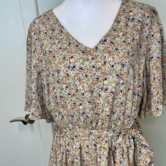 ORANGE CREEK High Low Dress - Picture 2 of 8